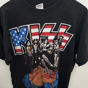 Vintage Metallica 1986 Alive World Tour T-Shirt, Size L